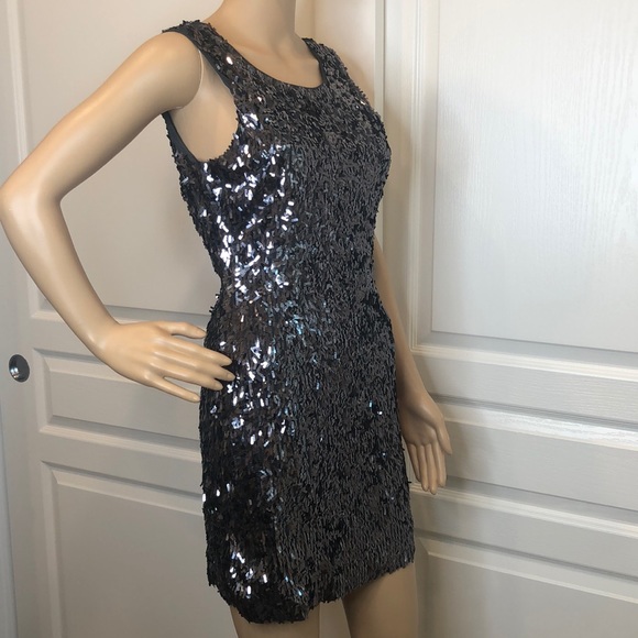 Express Sequin Dress Size S/P - Picture 4 of 7